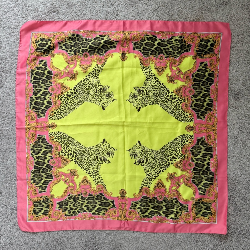 Square Silk Scarf
